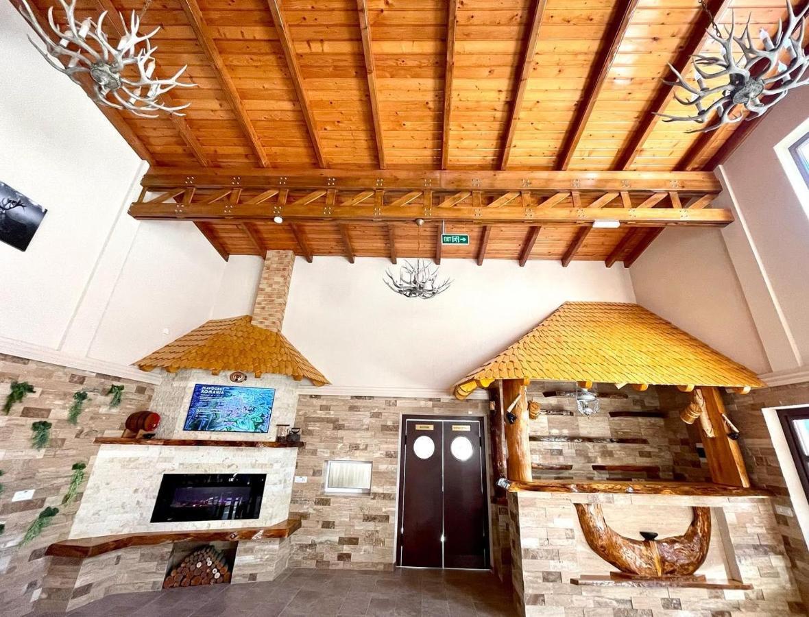 Pensiunea Motilor Vadu Motilor Экстерьер фото